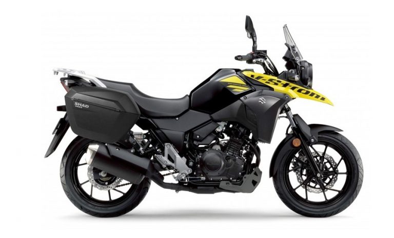 Moto del día: Suzuki V-Strom 250 - espíritu RACER moto