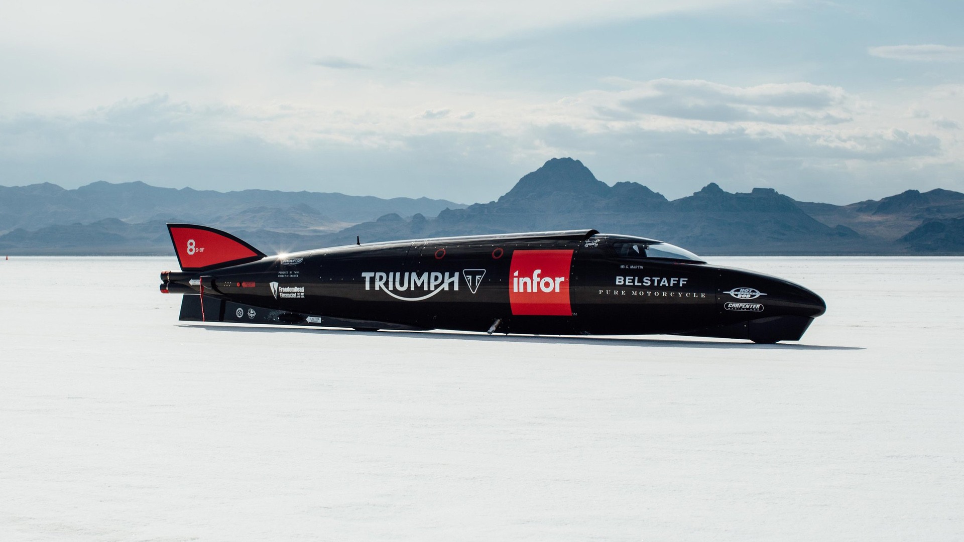 Moto del día: Triumph Infor Rocket Streamliner