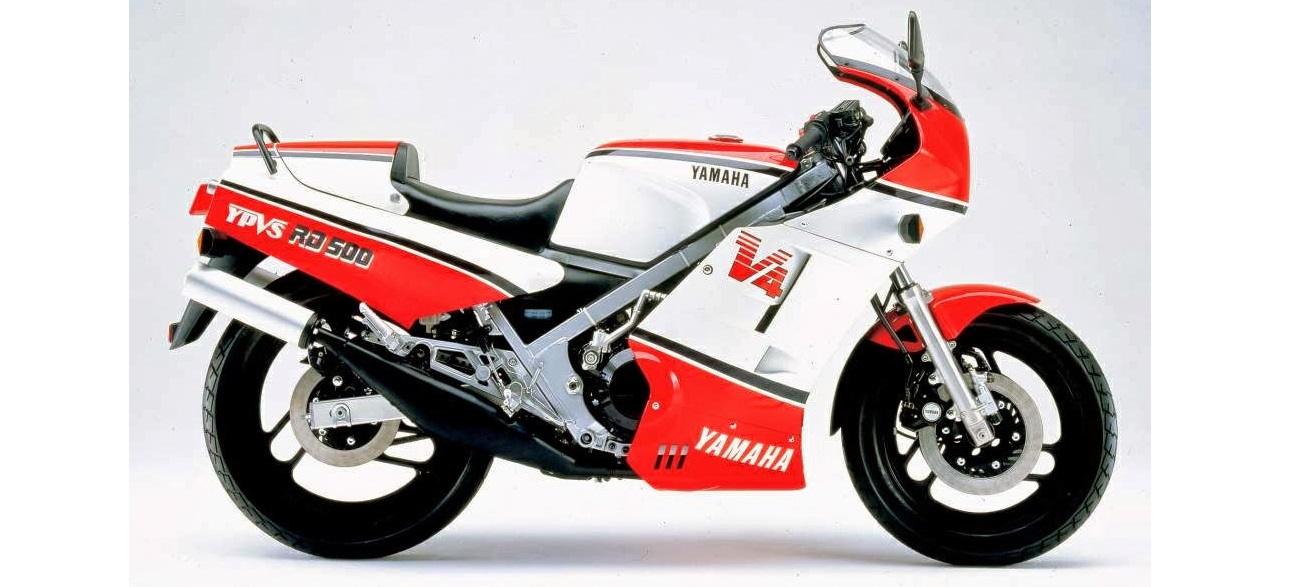 Moto del día: Yamaha RD 500