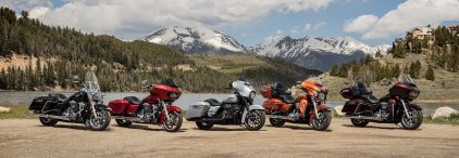 2019 Harley Davidson Touring