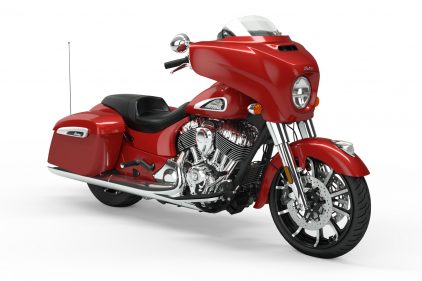 2019 Indian Chieftain Limited Ruby Metallic