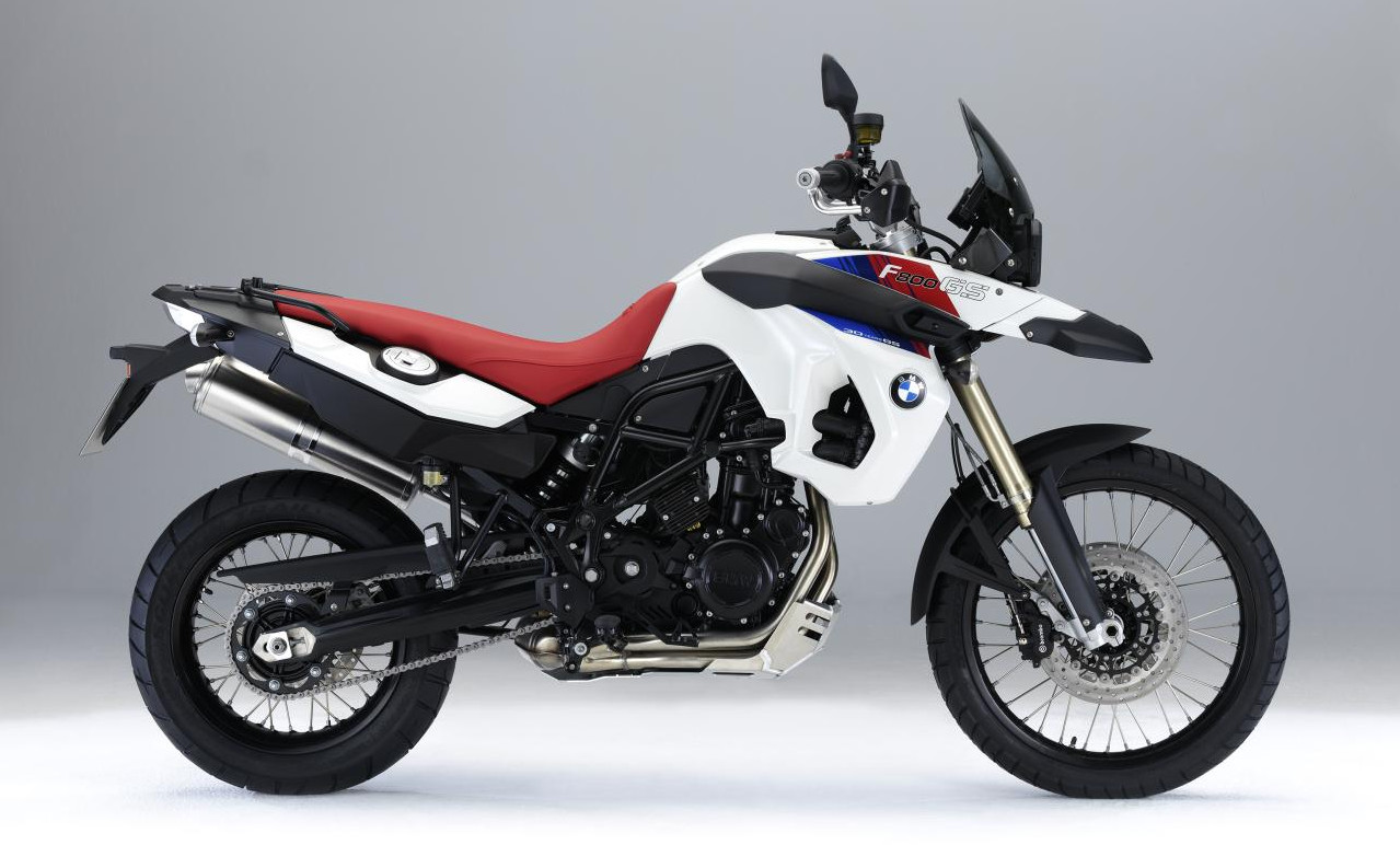 Marca comercial Náutico balcón Moto del día: BMW F 800 GS - espíritu RACER moto