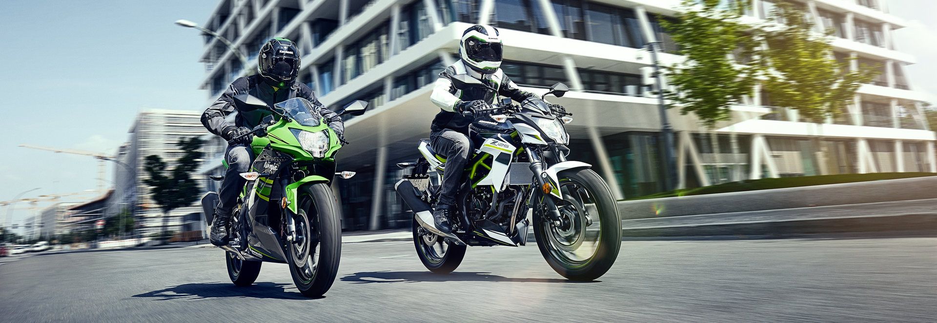 Kawasaki Ninja 125 y Z 125, deportividad a tu alcance