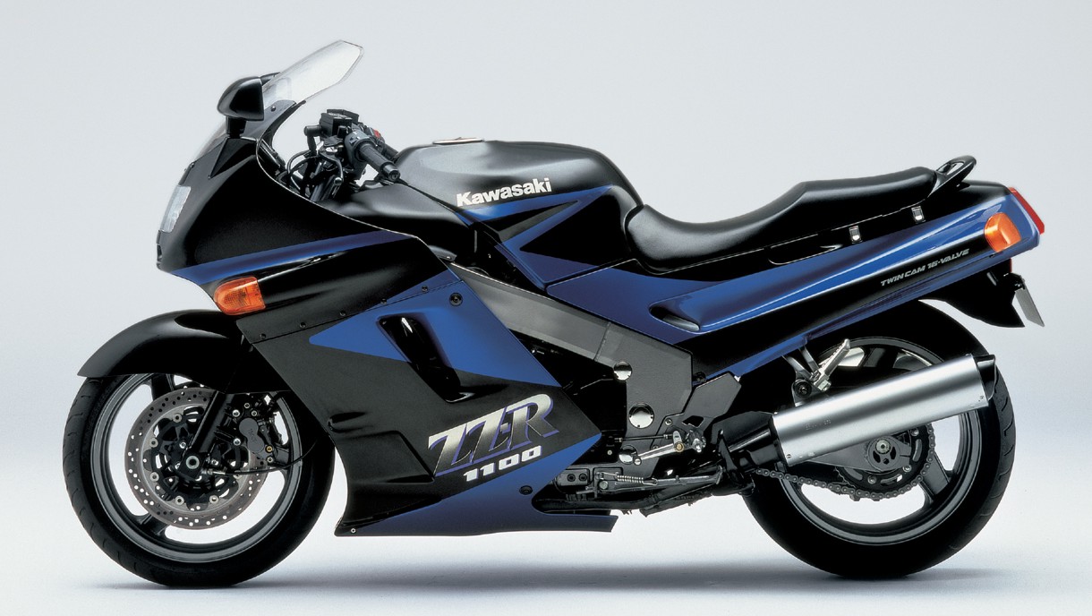 Moto del día: Kawasaki ZZR 1100