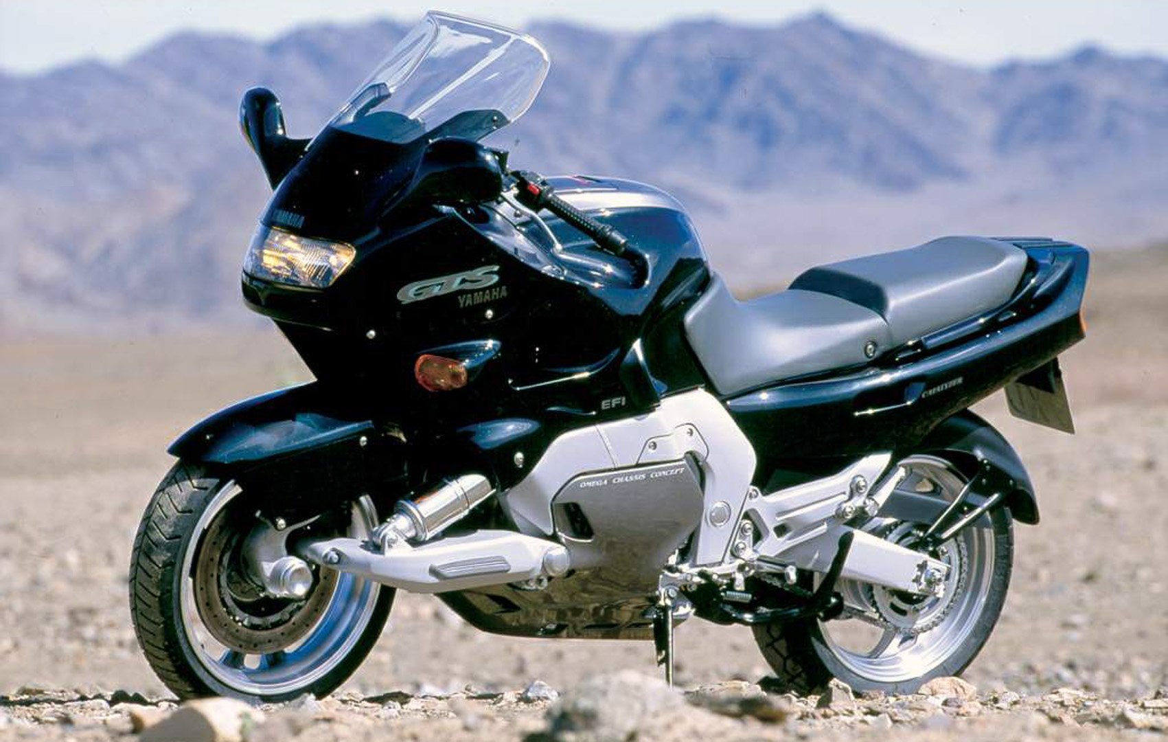 Moto del día: Yamaha GTS 1000