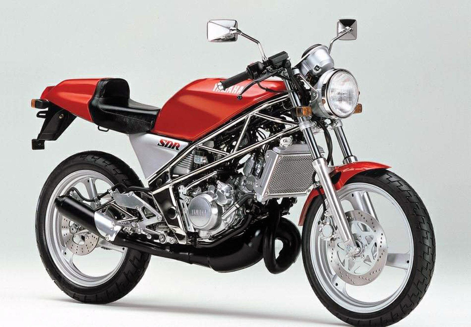 Moto del día: Yamaha SDR 200