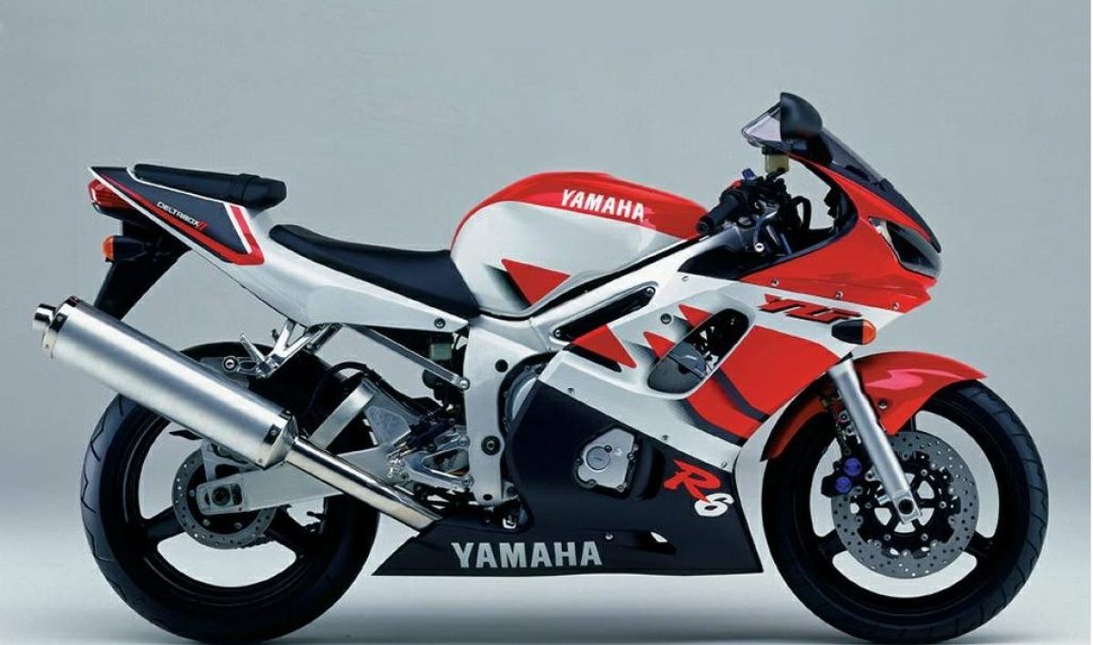 Un pan Adjuntar a España Moto del día: Yamaha YZF-R6 (1999) - espíritu RACER moto