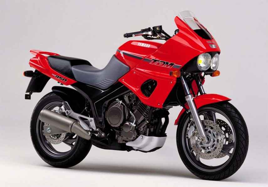 Yamaha tdm 850 2 фото