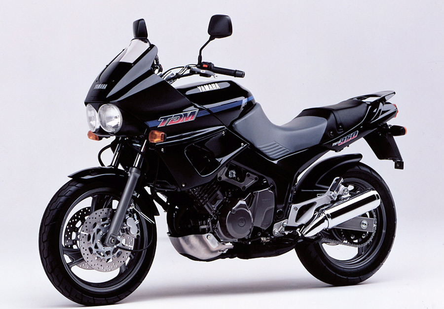 Yamaha TDM 850 2