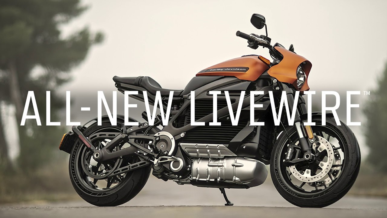 Así suena la nueva Harley-Davidson Livewire