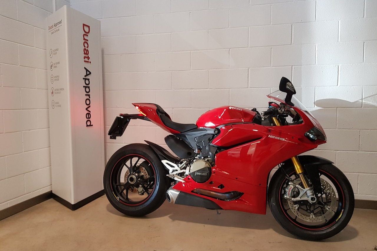 ¿Buscas una Ducati más asequible? Prueba con Ducati Approved