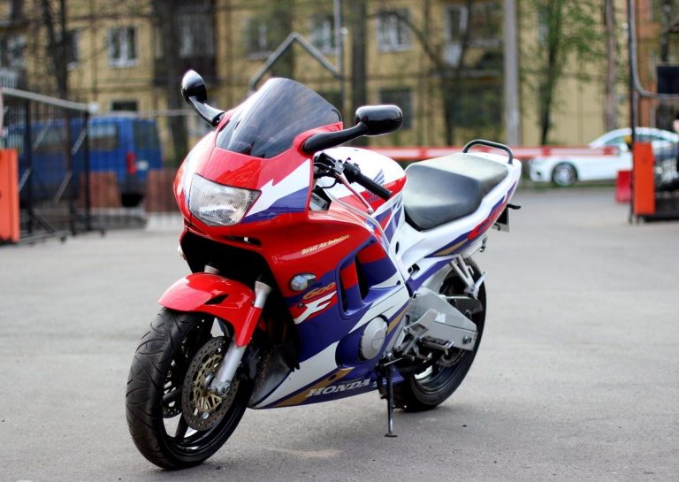 Хонда cbr 600 f3