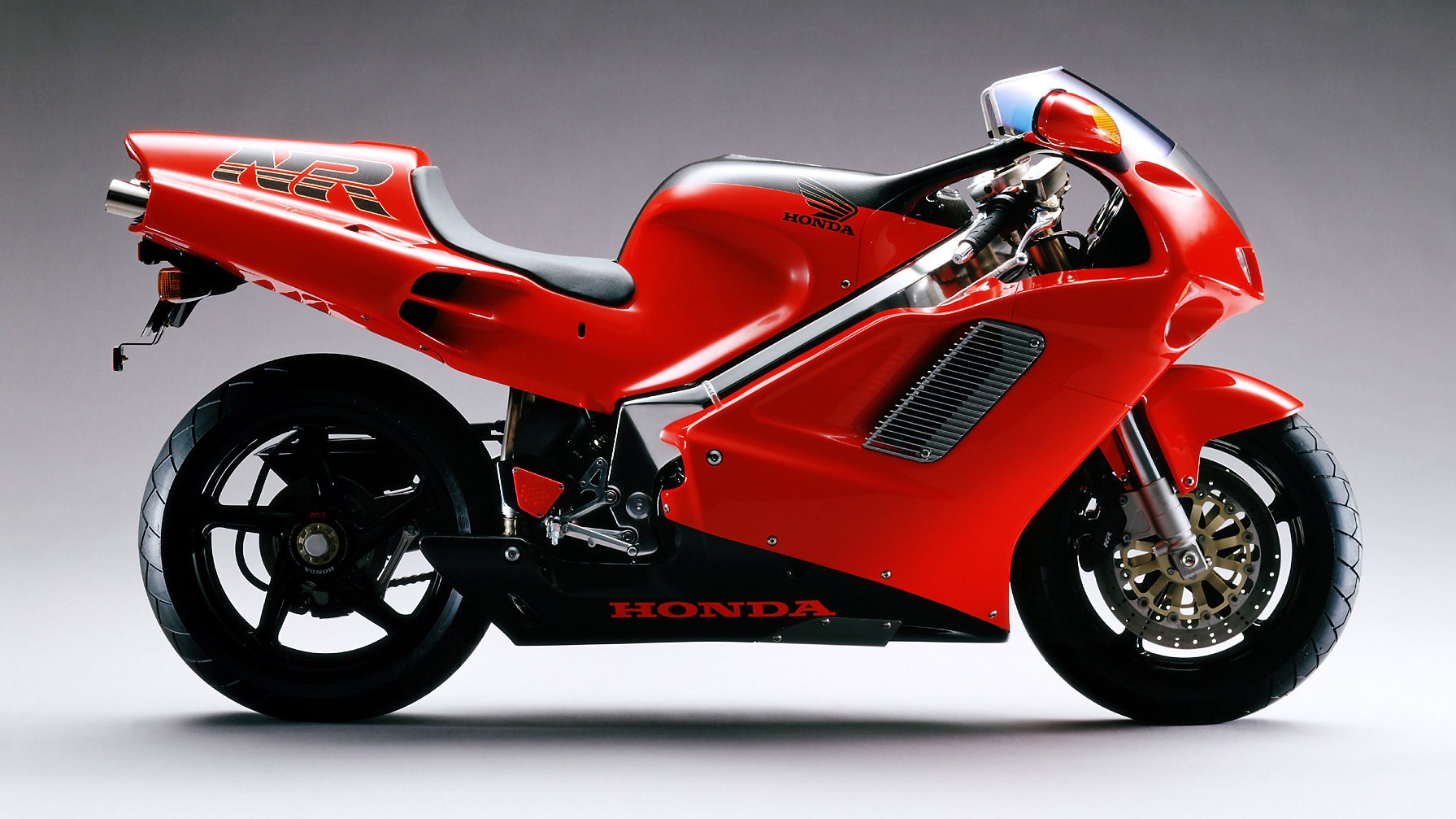 Moto del día: Honda NR 750