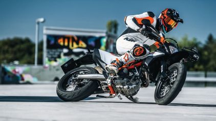 KTM 690 SMC R Accion