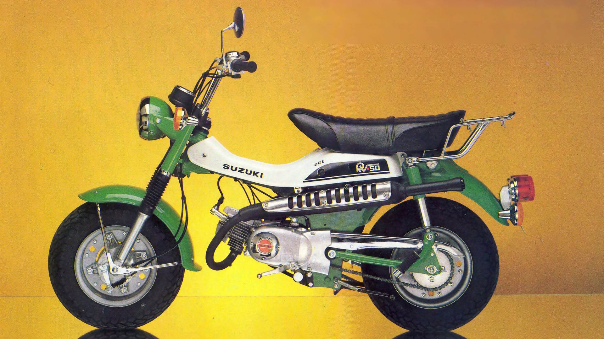 Moto del día: Suzuki VanVan 50