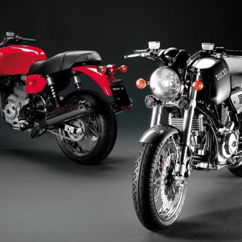 Moto del día: Ducati GT 1000 - espíritu RACER moto