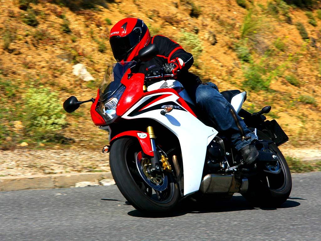 Moto del día: Honda CBR 600 F (2011)