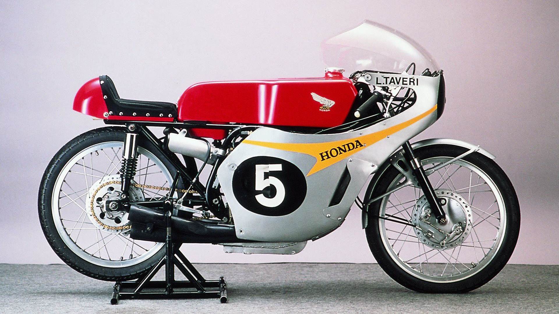 Moto del día: Honda RC 149