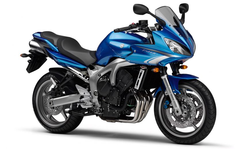 Moto del día: Yamaha FZ6 Fazer | espíritu RACER moto