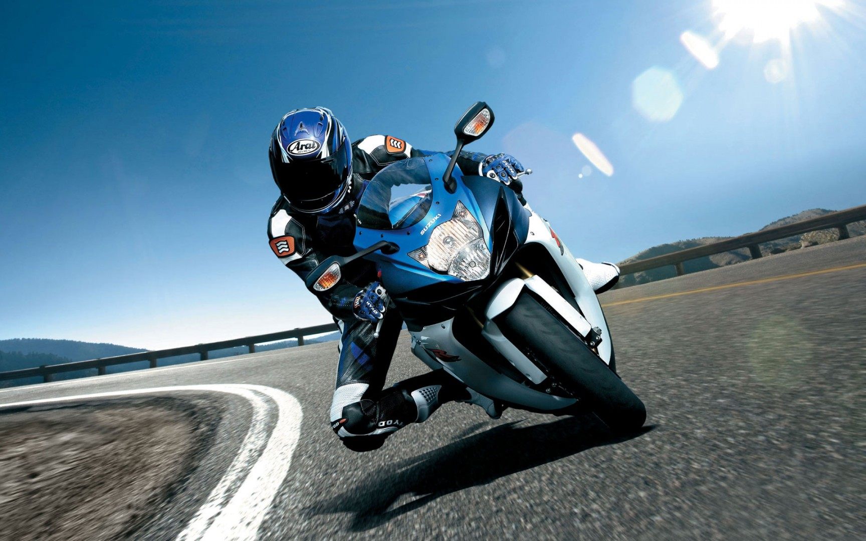 Moto dia: Suzuki GSX-R 600 K7 - espíritu RACER moto
