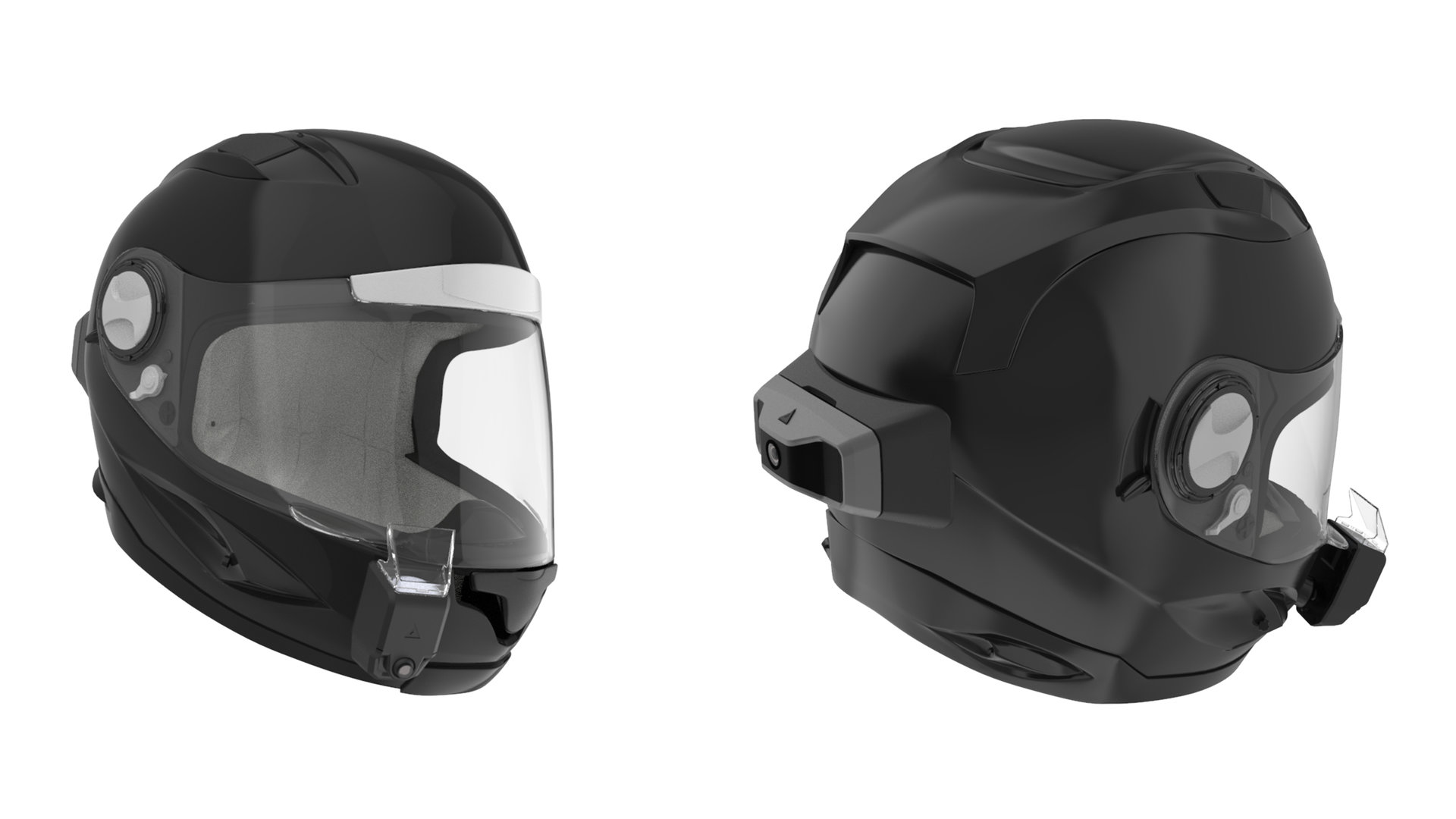 Argon Transform trae la realidad aumentada a tu casco