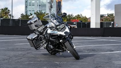 BMW R 1200 GS Riding Assistang