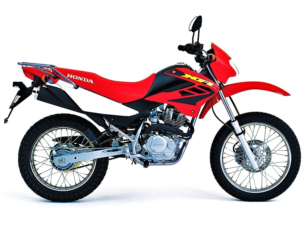 Moto del día: Honda XR 125 L