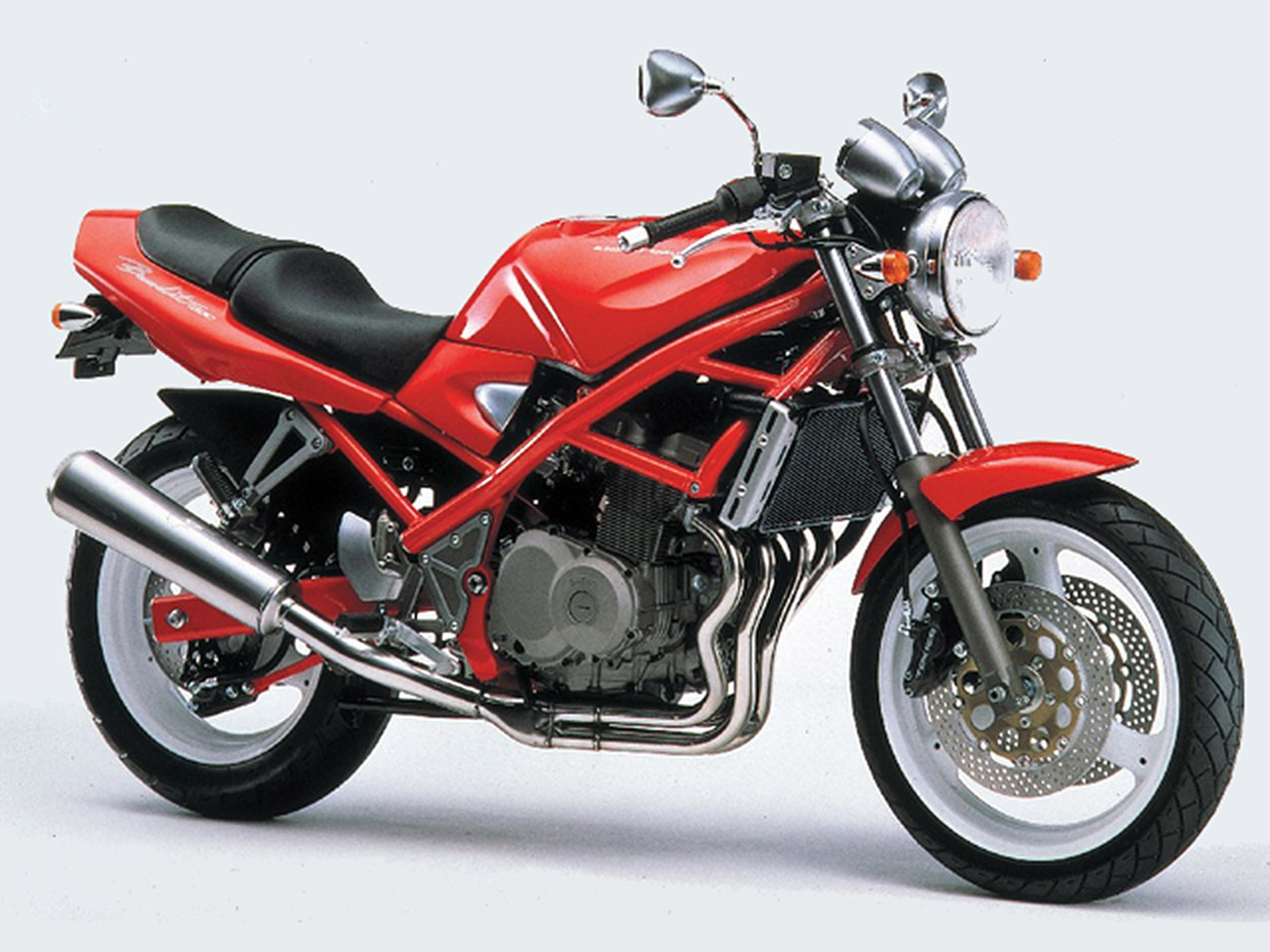Moto del día: Suzuki 400 Bandit - RACER moto