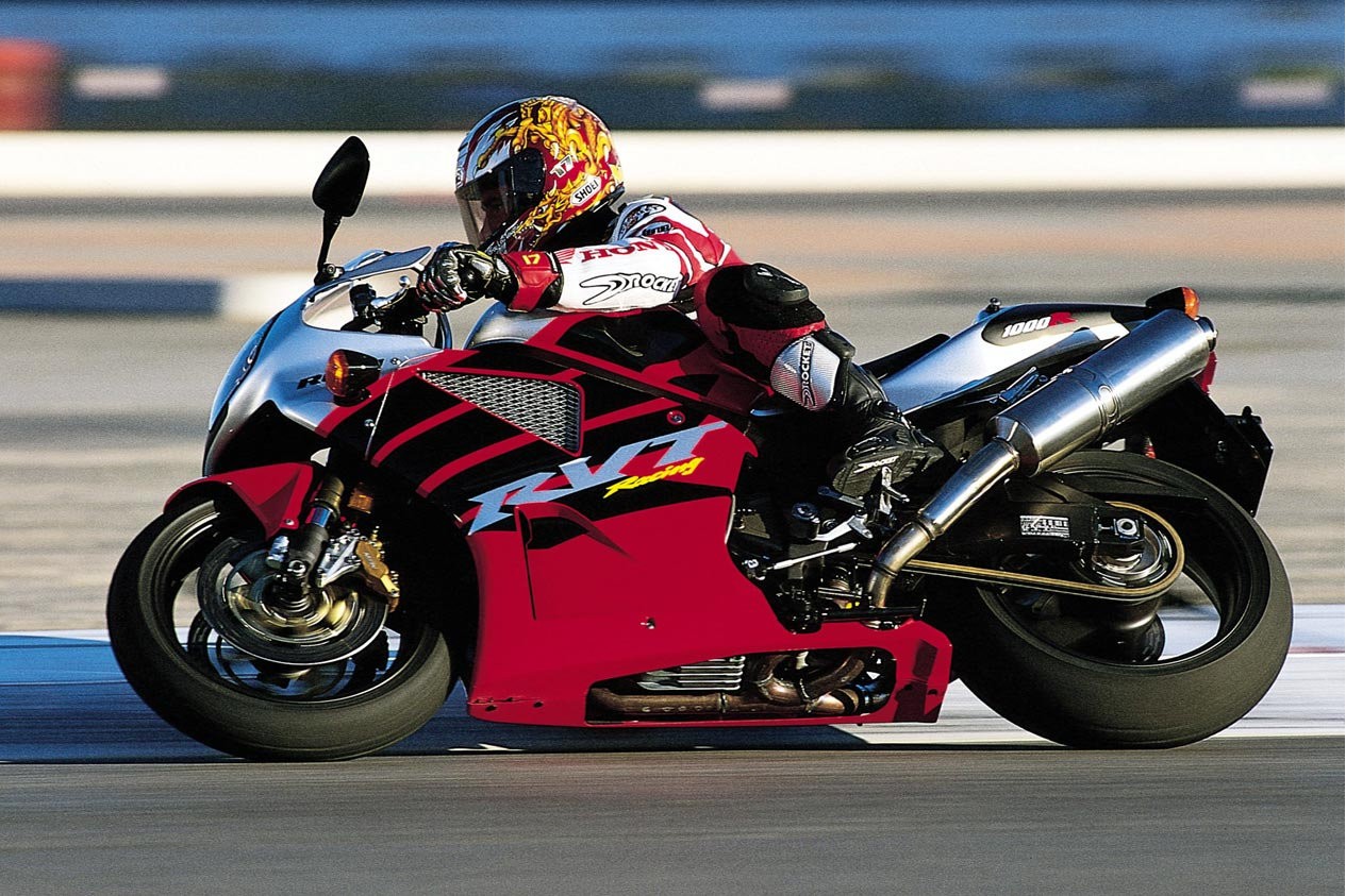 Moto del día: Honda VTR 1000 RC 51