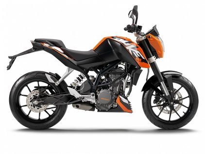 KTM Duke 200 1