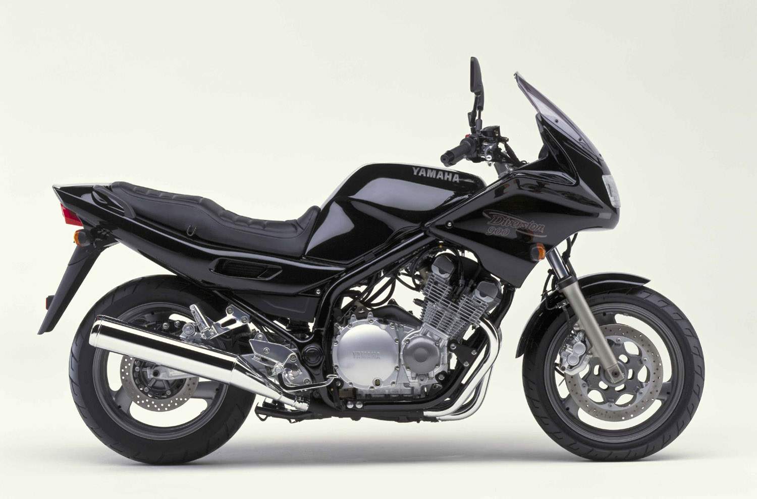 Moto del día: Yamaha Diversion 900