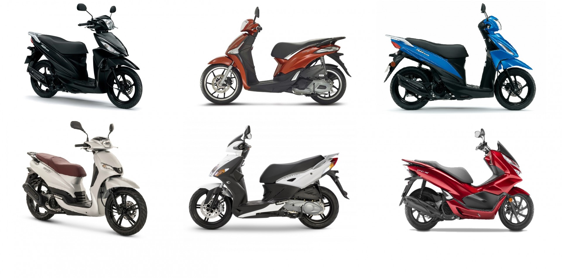 Detallado Dime Alboroto Quiero una buena scooter de 125 para ciudad, ¿qué modelo me compro? -  espíritu RACER moto