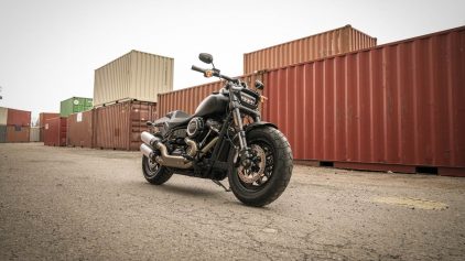 2018 Harley Davidson Fat Bob 107 1
