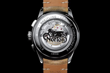 Breitling Chronograph Norton 03