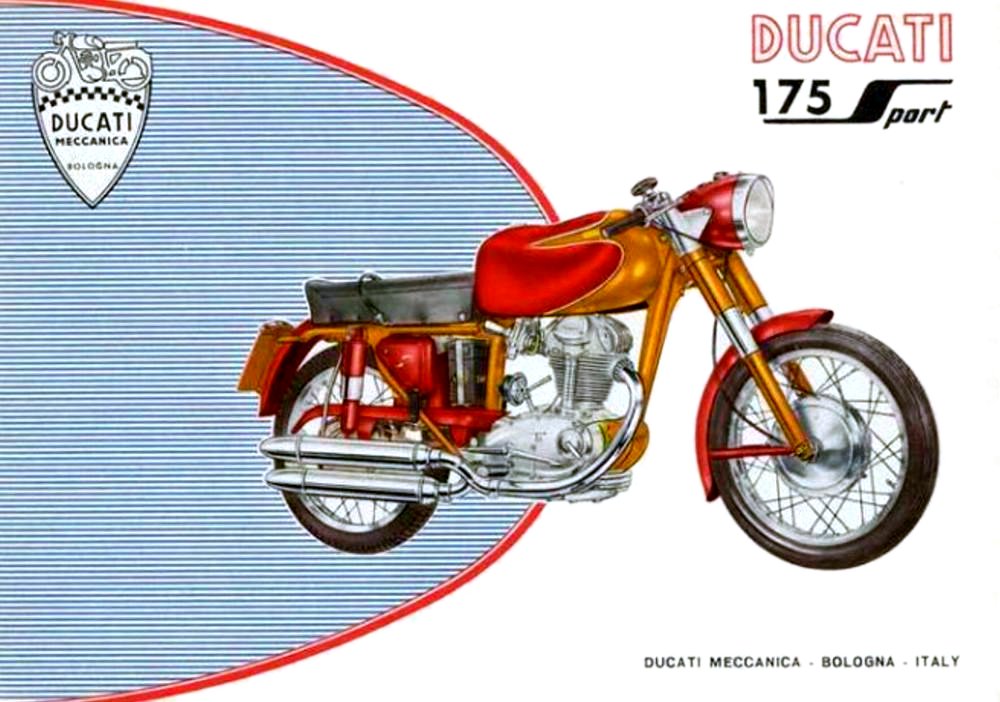 Moto del día: Ducati 175