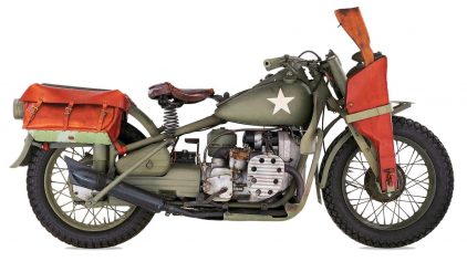 Harley Davidson 1942 XA 1