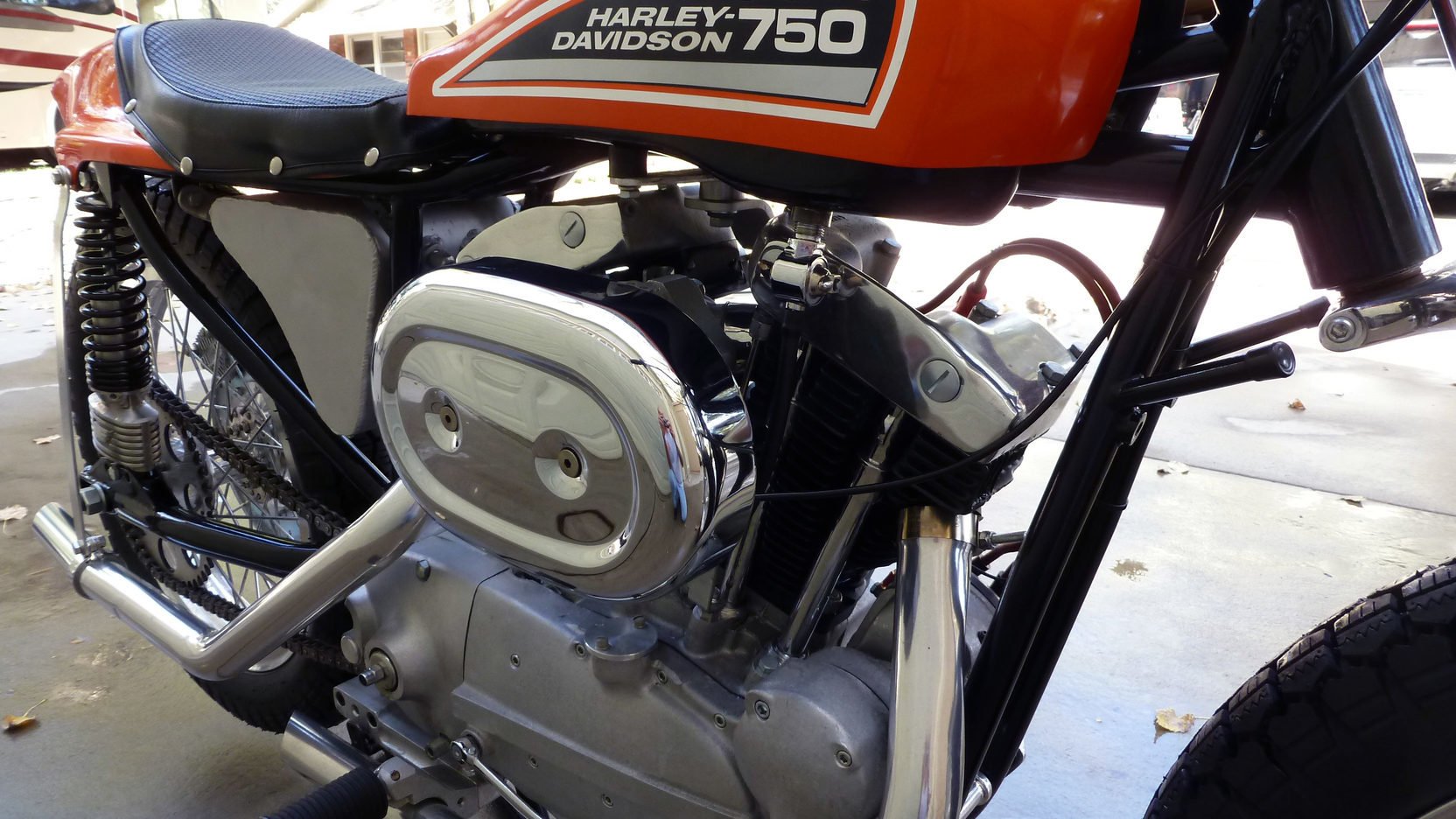 Harley Davidson XR 750 3