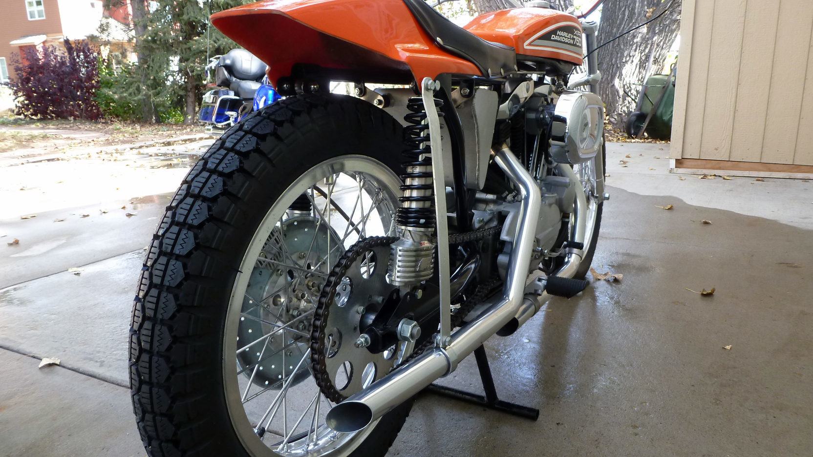 Harley Davidson XR 750 4