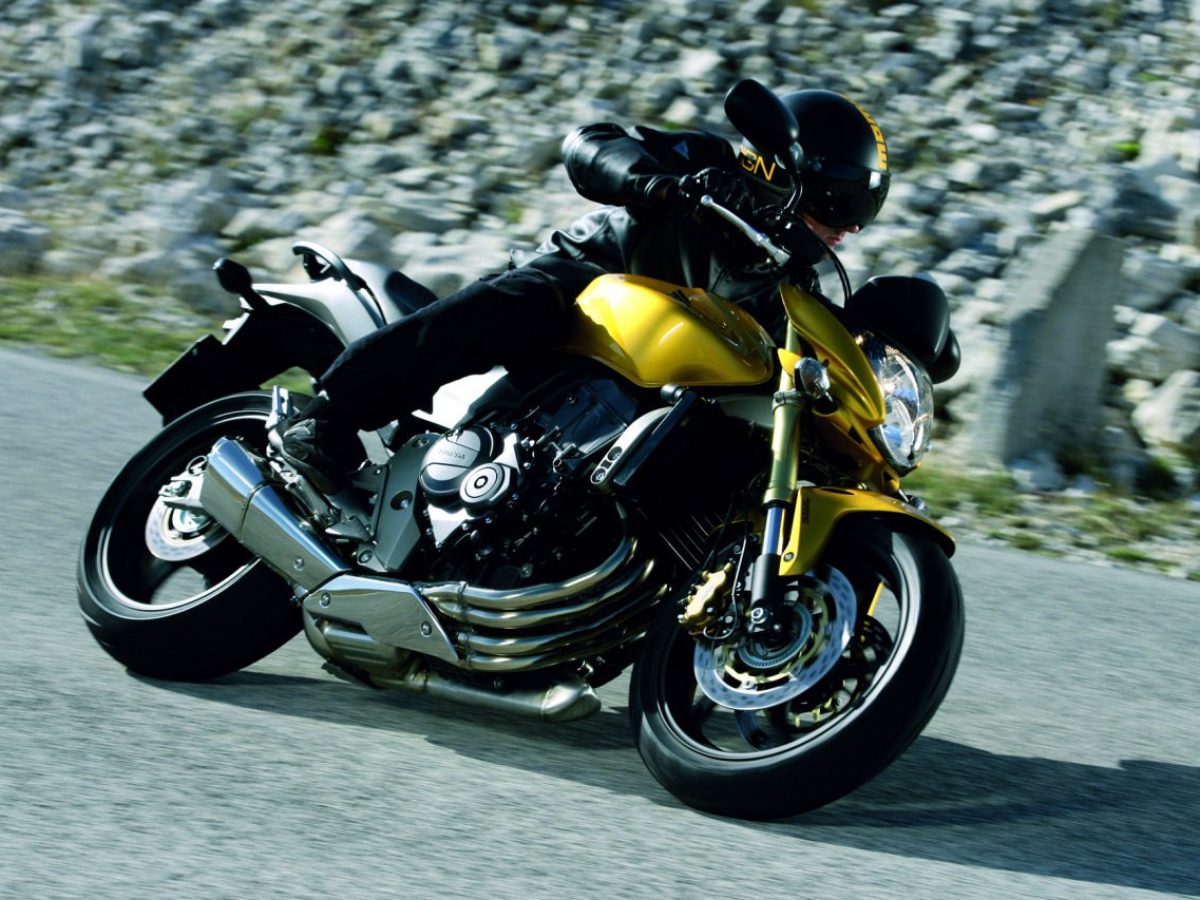 Fangoso Anual Comprensión Moto del día: Honda CB 600 F Hornet (II) - espíritu RACER moto