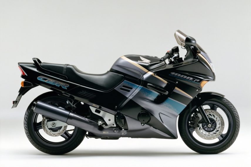 Honda CBR 1000 F 7