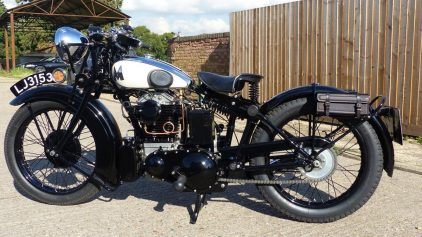 Matchless Silver Hawk 1931 3