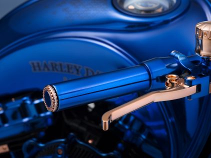 Harley Davidson Bucherer Blue Edition 4