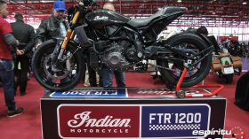 Indian FTR 1200 MotoMadrid 1