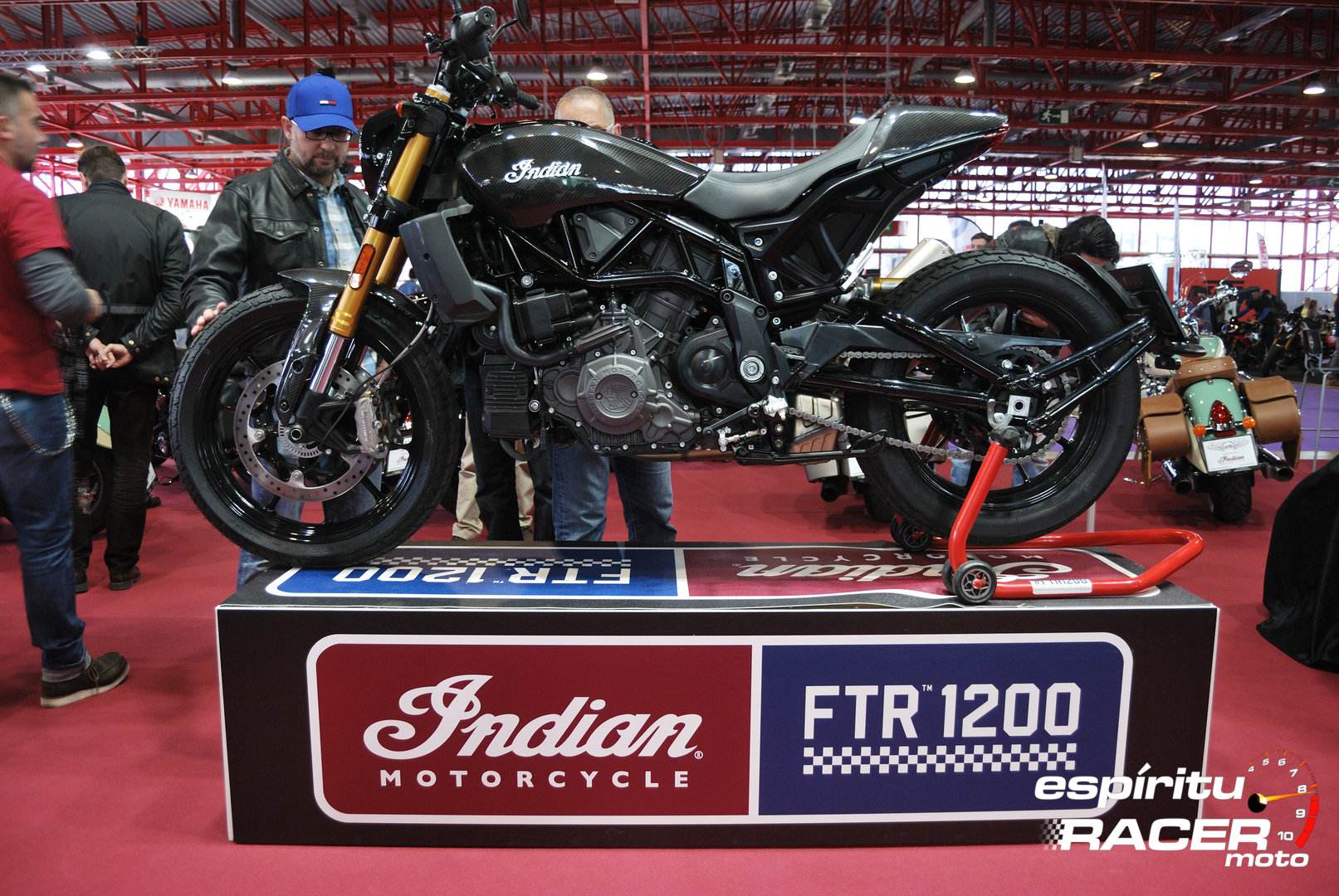 Indian FTR 1200 MotoMadrid 1