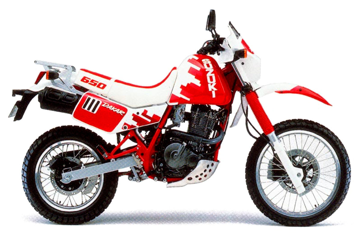 Suzuki DR 650 R Djebel 1991