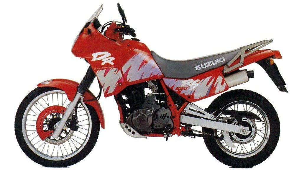Suzuki DR 650 RSE 1992