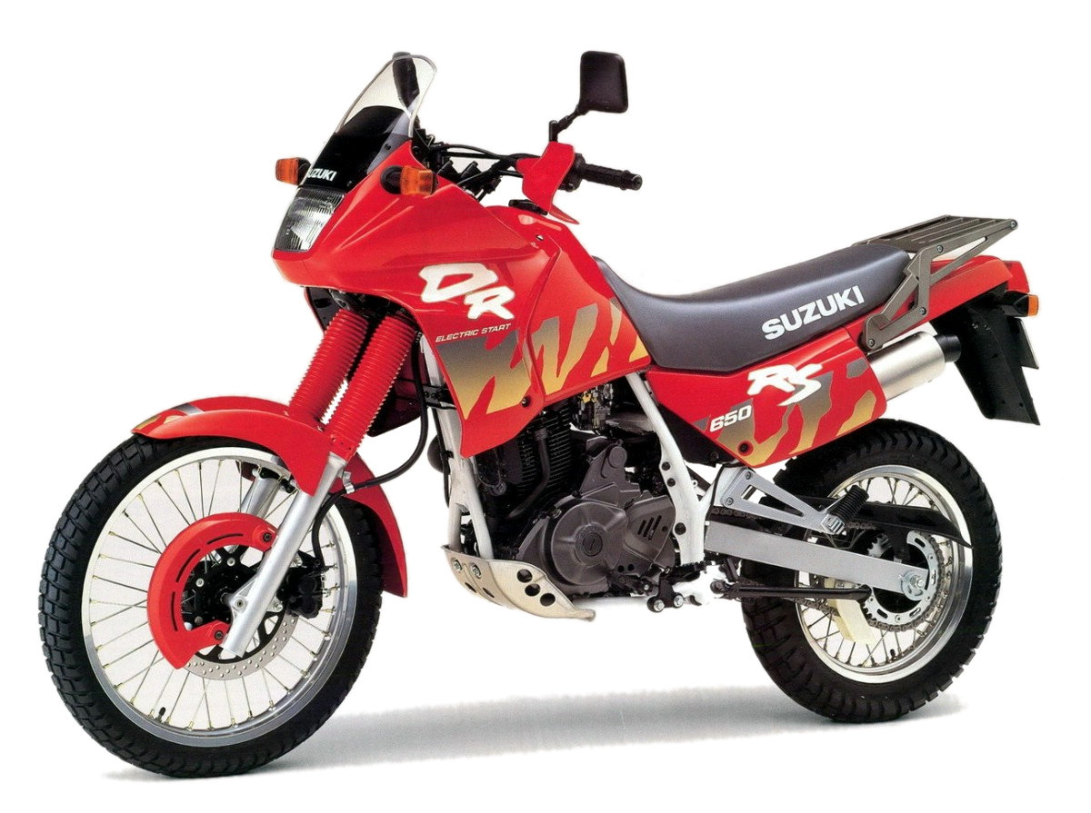 Moto del día: Suzuki DR 650 (1990)