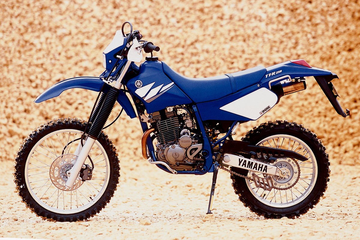 Yamaha TTR 250 1