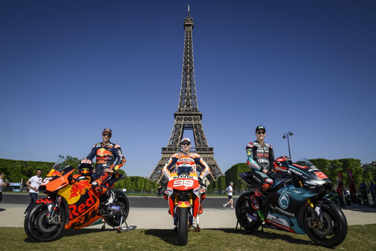 Horarios para el Gran Premio de Francia de MotoGP 2019