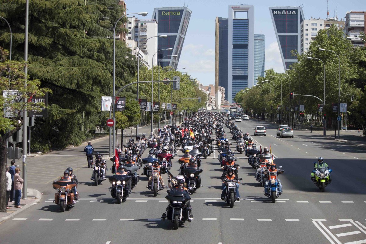 Este fin de semana Harley-Davidson tomará las calles de Madrid